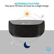 Bluetooth Speaker E-Spark S1 10W Stereo Speaker (10W Output Power Driver Passive Subwoofer Strong Bass Aluminum-Alloy... N13