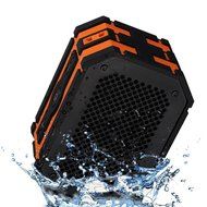 Mpow Portable Bluetooth Speakers Wireless with Extral 1000 mAh Emergency Power Bank for Outdoor or Shower N2
