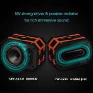 Mpow Portable Bluetooth Speakers Wireless with Extral 1000 mAh Emergency Power Bank for Outdoor or Shower N3