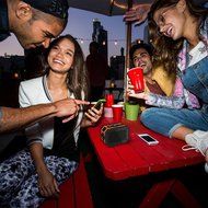 Mpow Portable Bluetooth Speakers Wireless with Extral 1000 mAh Emergency Power Bank for Outdoor or Shower N5