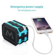 Mpow Portable Bluetooth Speakers Wireless with Extral 1000 mAh Emergency Power Bank for Outdoor or Shower N9