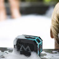 Mpow Portable Bluetooth Speakers Wireless with Extral 1000 mAh Emergency Power Bank for Outdoor or Shower N12