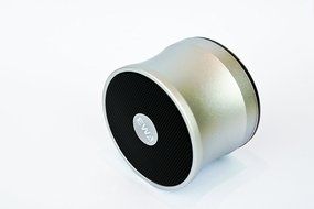 EWA A109 Portable Wireless Bluetooth Speaker(Silver), by Bluetooth-lab N3