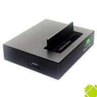 Kingzer Dual Core Android 4.2 TV BOX 2.5in HDD Slot 1080P HD DLNA Wifi Ethernet HDMI VGA N2
