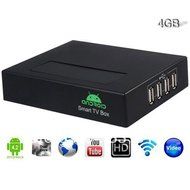 Kingzer Dual Core Android 4.2 TV BOX 2.5in HDD Slot 1080P HD DLNA Wifi Ethernet HDMI VGA N5