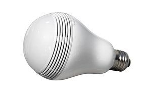 MIPOW Playbulb Lite Bluetooth Speaker - White N2