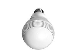 MIPOW Playbulb Lite Bluetooth Speaker - White N3