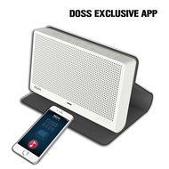 DOSS Cloud Book Wireless Portable Bluetooth 4.0 &amp; Wi-Fi Straming Music speaker,support Pandora,Spotify,iHeart,...