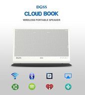 DOSS Cloud Book Wireless Portable Bluetooth 4.0 &amp; Wi-Fi Straming Music speaker,support Pandora,Spotify,iHeart,... N5