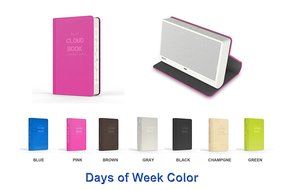 DOSS Cloud Book Wireless Portable Bluetooth 4.0 &amp; Wi-Fi Straming Music speaker,support Pandora,Spotify,iHeart,... N6