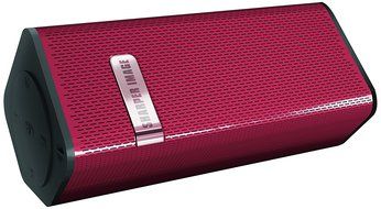 SHARPER IMAGE Universal Wireless Premium Bluetooth Speaker with Microphone for Smart Devices - Retail Packaging...