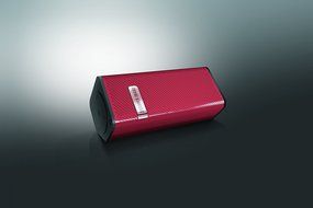 SHARPER IMAGE Universal Wireless Premium Bluetooth Speaker with Microphone for Smart Devices - Retail Packaging... N2