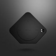 SHARPER IMAGE Universal Wireless Premium Bluetooth Speaker with Microphone for Smart Devices - Retail Packaging... N3