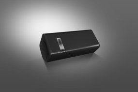 SHARPER IMAGE Universal Wireless Premium Bluetooth Speaker with Microphone for Smart Devices - Retail Packaging... N5
