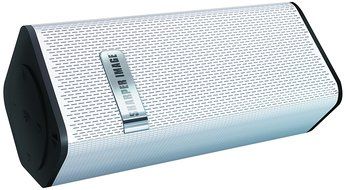 SHARPER IMAGE Universal Wireless Premium Bluetooth Speaker with Microphone for Smart Devices - Retail Packaging... N6