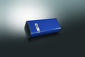 SHARPER IMAGE Universal Wireless Premium Bluetooth Speaker with Microphone for Smart Devices - Retail Packaging... N9