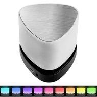 Wireless Bluetooth Portable Mini LED Color Changing Speaker, APP Light Control, 16 Million Colors and Hands Free...