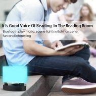 Wireless Bluetooth Portable Mini LED Color Changing Speaker, APP Light Control, 16 Million Colors and Hands Free... N6