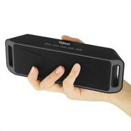 VtoSmart Stereo Waterproof Outdoor Portable Bluetooth Wireless Speaker,Louder Dual-Driver and Built-in Microphone... N8
