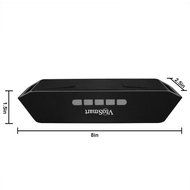 VtoSmart Stereo Waterproof Outdoor Portable Bluetooth Wireless Speaker,Louder Dual-Driver and Built-in Microphone... N11