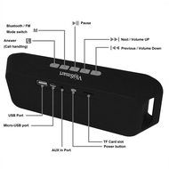 VtoSmart Stereo Waterproof Outdoor Portable Bluetooth Wireless Speaker,Louder Dual-Driver and Built-in Microphone... N12