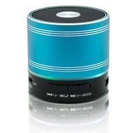 Turcom TS-451 Mini Blue Wireless Bluetooth Speaker 360 Degree Sound Enhanced Bass Hands Free 5 Hour Playtime Audio...