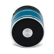 Turcom TS-451 Mini Blue Wireless Bluetooth Speaker 360 Degree Sound Enhanced Bass Hands Free 5 Hour Playtime Audio... N2