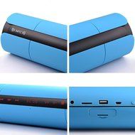 Bluetooth speakers Bekhic 3D-Tumbler NFC Portable Wireless Speaker Stereo With Mic N6