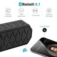 Bluetooth Speaker, SAVFY Portable Wireless Bluetooth Speakers with 6W Enhanced Bass , Water Resistant, Perfect... N2