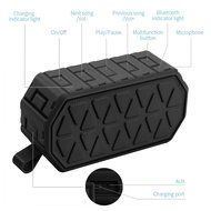 Bluetooth Speaker, SAVFY Portable Wireless Bluetooth Speakers with 6W Enhanced Bass , Water Resistant, Perfect... N3