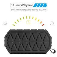 Bluetooth Speaker, SAVFY Portable Wireless Bluetooth Speakers with 6W Enhanced Bass , Water Resistant, Perfect... N4