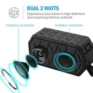 Bluetooth Speaker, SAVFY Portable Wireless Bluetooth Speakers with 6W Enhanced Bass , Water Resistant, Perfect... N5