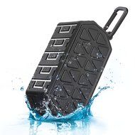 Bluetooth Speaker, SAVFY Portable Wireless Bluetooth Speakers with 6W Enhanced Bass , Water Resistant, Perfect... N6