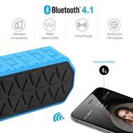 Bluetooth Speaker, SAVFY Portable Wireless Bluetooth Speakers with 6W Enhanced Bass , Water Resistant, Perfect... N10