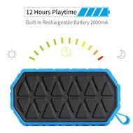 Bluetooth Speaker, SAVFY Portable Wireless Bluetooth Speakers with 6W Enhanced Bass , Water Resistant, Perfect... N12