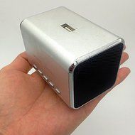 YUMQUA MD05B Portable Mini Speaker FM radio Computer Speakers TF Card/USB Flash MP4 Speaker Black N2