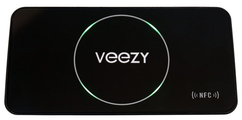 Veezy D 10W Bluetooth Wireless Ultra Portable Gesture Controlled Speaker 5V input charge in car or by portable...