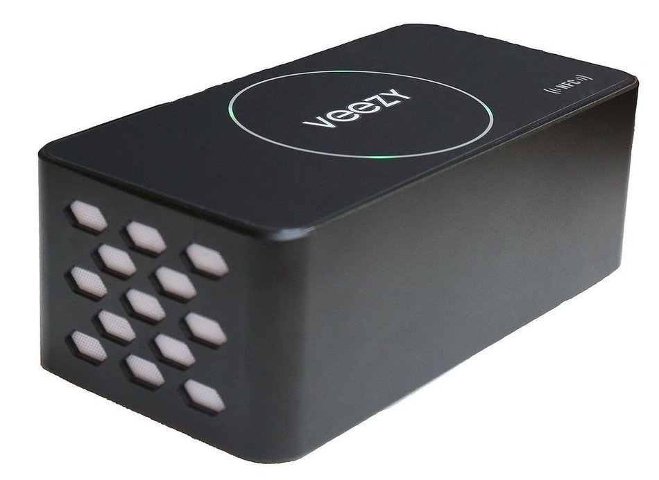Veezy D 10W Bluetooth Wireless Ultra Portable Gesture Controlled Speaker 5V input charge in car or by portable... N2