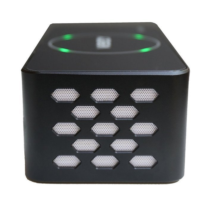 Veezy D 10W Bluetooth Wireless Ultra Portable Gesture Controlled Speaker 5V input charge in car or by portable... N3