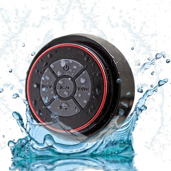 BOOMER VIVI Bluetooth Speaker B08, Waterproof Shockproof Dustproof Wireless Stereo Speaker Built-in Mic for Handsfree...