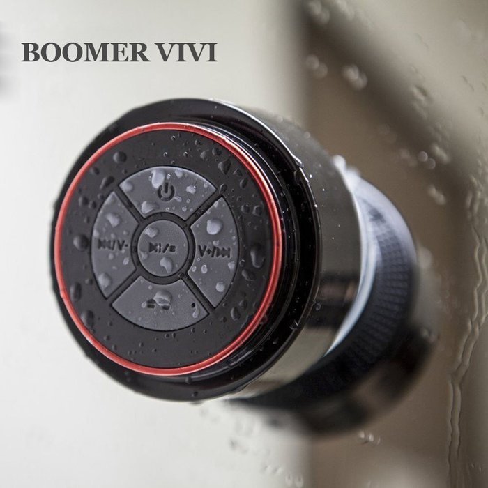 BOOMER VIVI Bluetooth Speaker B08, Waterproof Shockproof Dustproof Wireless Stereo Speaker Built-in Mic for Handsfree... N2