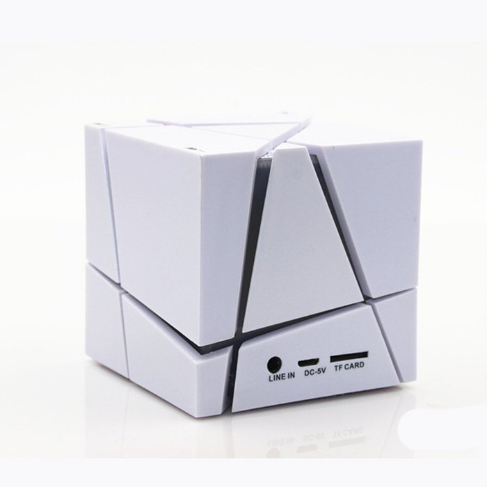 USA Stock Allspark Cube Ultra-Portable Wireless Bluetooth Speaker, Powerful Sound with Build-in Microphone, Work... N2