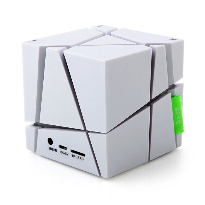 USA Stock Allspark Cube Ultra-Portable Wireless Bluetooth Speaker, Powerful Sound with Build-in Microphone, Work... N3