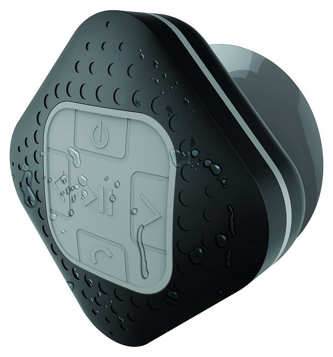 Sharper Image SBT620BK Bluetooth Shower Speaker (Black)