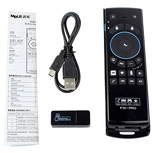 Eachbid Remote Control + USB Receiver Dongle +USB Cable MeLE F10 Pro Media Player Pro N2