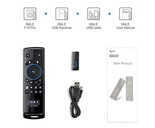 Eachbid Remote Control + USB Receiver Dongle +USB Cable MeLE F10 Pro Media Player Pro N3