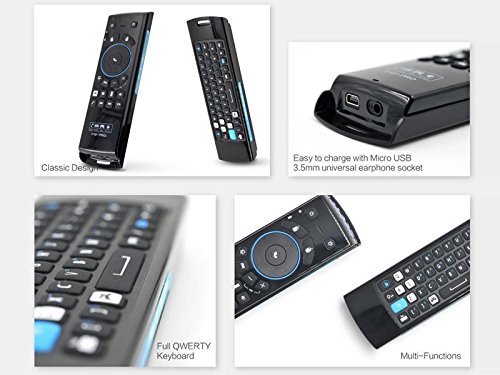Eachbid Remote Control + USB Receiver Dongle +USB Cable MeLE F10 Pro Media Player Pro N4