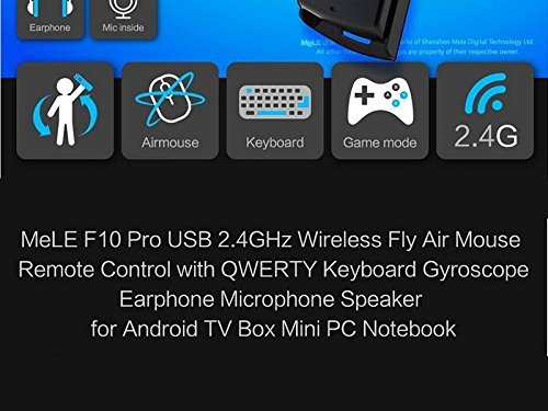 Eachbid Remote Control + USB Receiver Dongle +USB Cable MeLE F10 Pro Media Player Pro N5