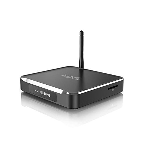 MXQ M10 Quad Core 2GB/8GB Amlogic S812 Cortex A9 2.0GHZ Kodi Android 4.4 4K/3D/1080P Mali-450MP WiFi Mini Smart... N2