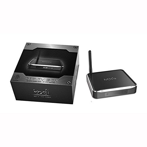 MXQ M10 Quad Core 2GB/8GB Amlogic S812 Cortex A9 2.0GHZ Kodi Android 4.4 4K/3D/1080P Mali-450MP WiFi Mini Smart... N4